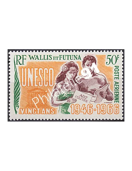 WALLIS ET FUTUNA PA n° 28, collection timbres Dom-Tom