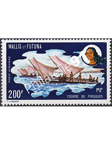 WALLIS ET FUTUNA PA n° 43, collection timbres Dom-Tom