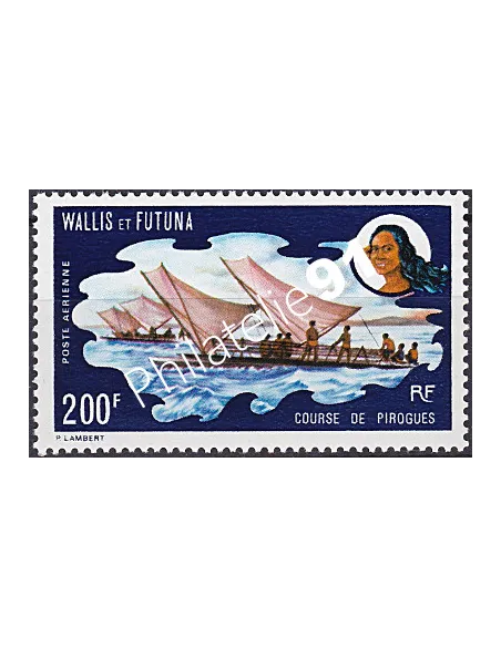 WALLIS ET FUTUNA PA n° 43, collection timbres Dom-Tom