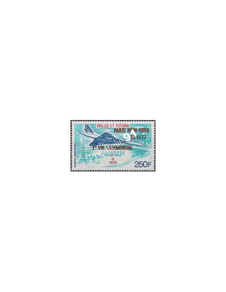 WALLIS ET FUTUNA PA n° 75, collection timbres Dom-Tom