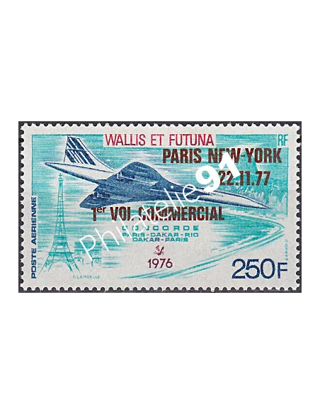 WALLIS ET FUTUNA PA n° 75, collection timbres Dom-Tom