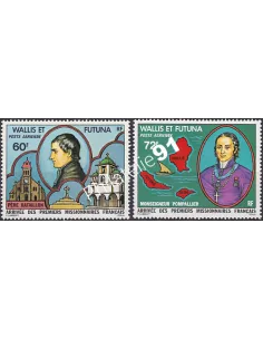 WALLIS ET FUTUNA PA n° 82 à 83, collection timbres Dom-Tom