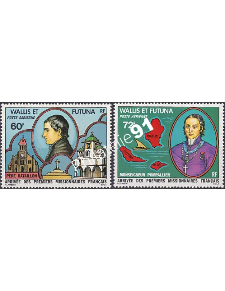 WALLIS ET FUTUNA PA n° 82 à 83, collection timbres Dom-Tom