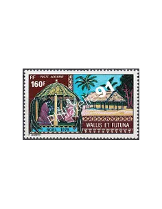 WALLIS ET FUTUNA PA n° 85, collection timbres Dom-Tom