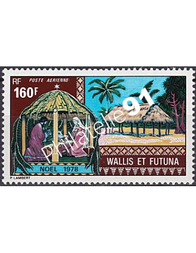 WALLIS ET FUTUNA PA n° 85, collection timbres Dom-Tom