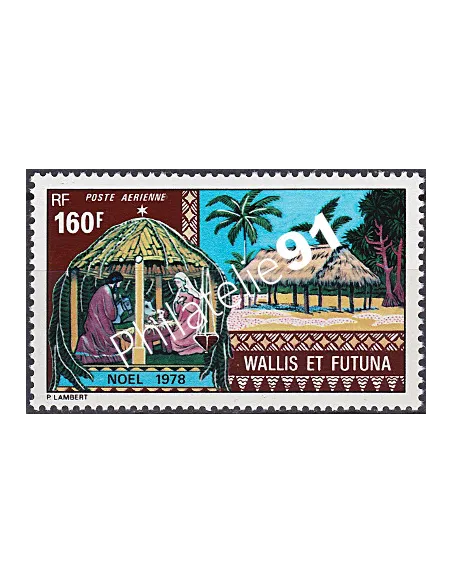 WALLIS ET FUTUNA PA n° 85, collection timbres Dom-Tom