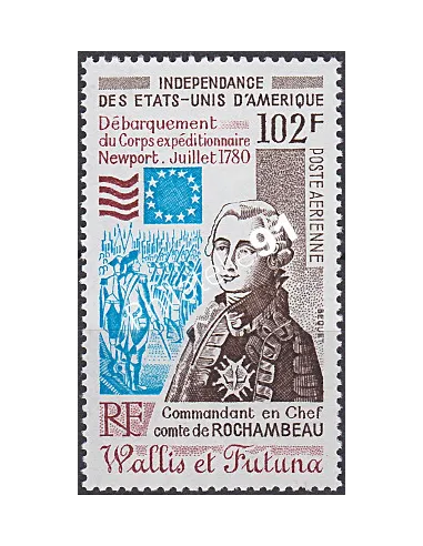 WALLIS ET FUTUNA PA n° 102, collection timbres Dom-Tom