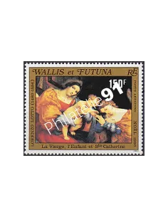 WALLIS ET FUTUNA PA n° 107, collection timbres Dom-Tom