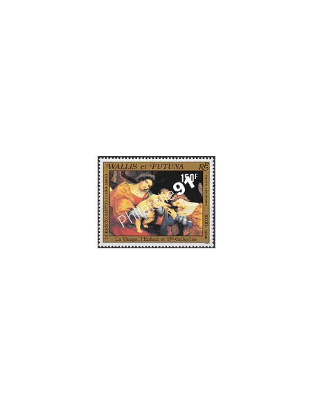 WALLIS ET FUTUNA PA n° 107, collection timbres Dom-Tom
