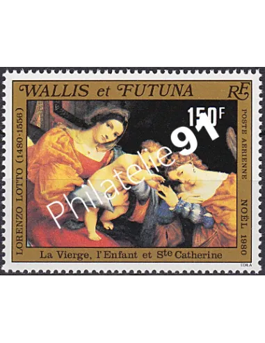 WALLIS ET FUTUNA PA n° 107, collection timbres Dom-Tom