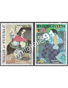 WALLIS ET FUTUNA PA n° 110 à 111, collection timbres Dom-Tom