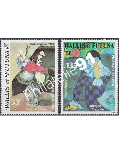 WALLIS ET FUTUNA PA n° 110 à 111, collection timbres Dom-Tom