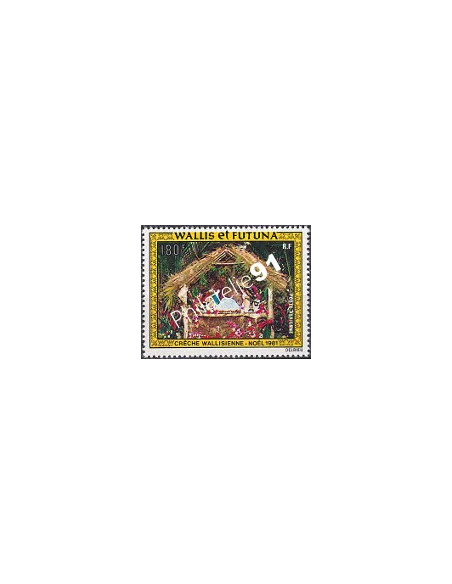 WALLIS ET FUTUNA PA n° 113, collection timbres Dom-Tom
