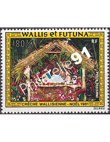 WALLIS ET FUTUNA PA n° 113, collection timbres Dom-Tom