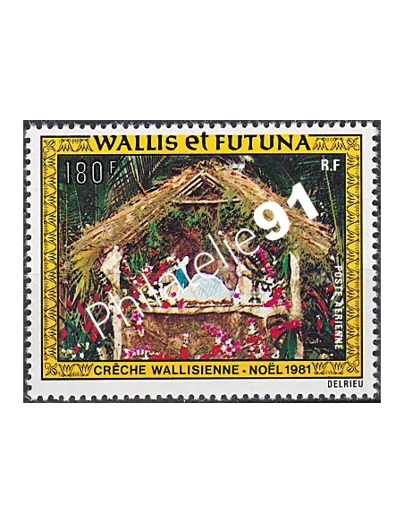WALLIS ET FUTUNA PA n° 113, collection timbres Dom-Tom
