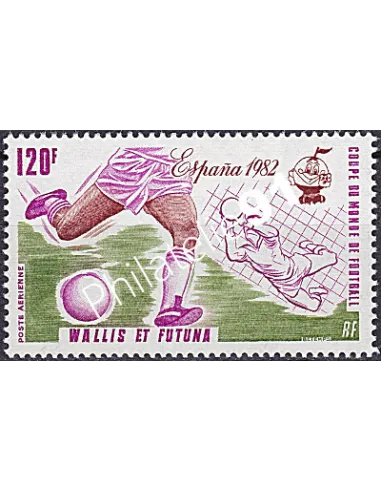 WALLIS ET FUTUNA PA n° 116, collection timbres Dom-Tom
