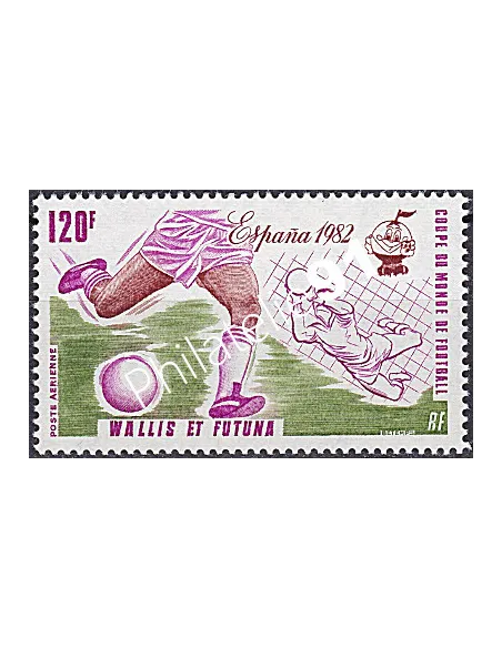 WALLIS ET FUTUNA PA n° 116, collection timbres Dom-Tom