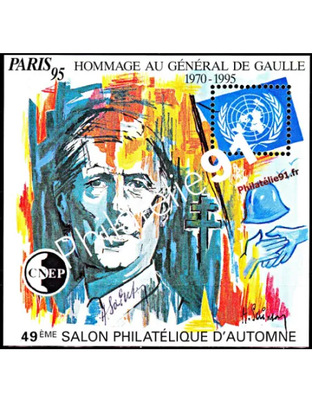 C.N.E.P. n° 21 - "PARIS 95" (Paris)