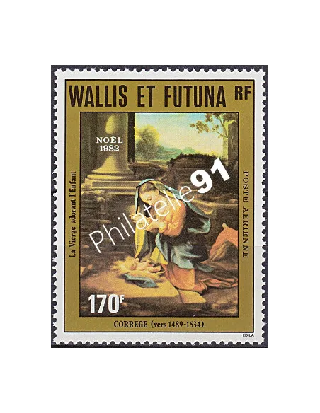 WALLIS ET FUTUNA PA n° 121, collection timbres Dom-Tom