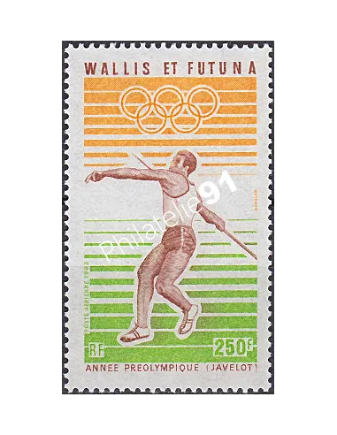 WALLIS ET FUTUNA PA n° 126, collection timbres Dom-Tom