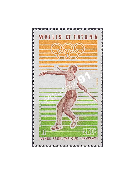 WALLIS ET FUTUNA PA n° 126, collection timbres Dom-Tom