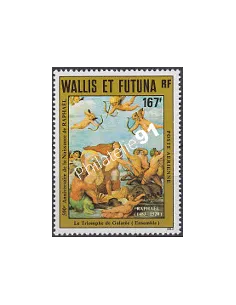WALLIS ET FUTUNA PA n° 129, Raphaël, collection timbres Dom-Tom
