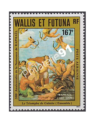 WALLIS ET FUTUNA PA n° 129, Raphaël, collection timbres Dom-Tom