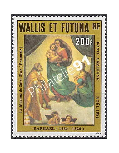 WALLIS ET FUTUNA PA n° 131, collection timbres Dom-Tom