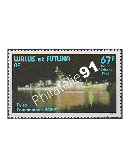 WALLIS ET FUTUNA PA n° 132, collection timbres Dom-Tom