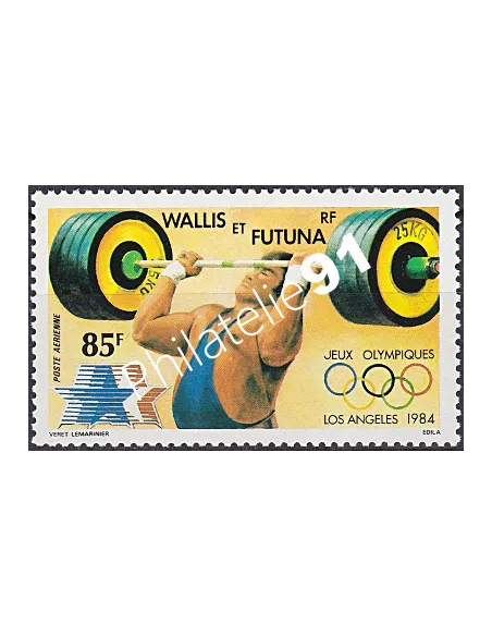 WALLIS ET FUTUNA PA n° 133, collection timbres Dom-Tom
