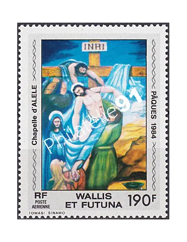 WALLIS ET FUTUNA PA n° 135, collection timbres Dom-Tom