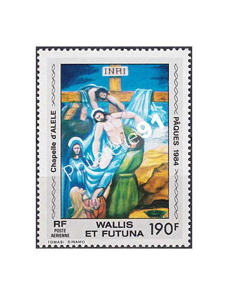 WALLIS ET FUTUNA PA n° 135, collection timbres Dom-Tom