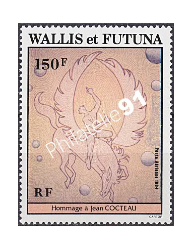 WALLIS ET FUTUNA PA n° 136, collection timbres Dom-Tom