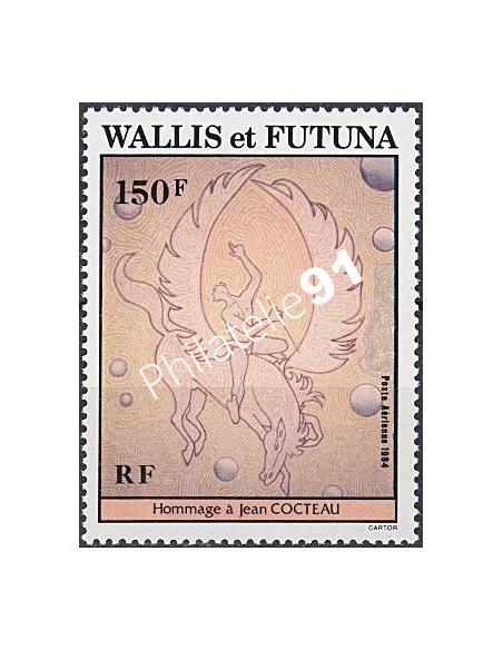 WALLIS ET FUTUNA PA n° 136, collection timbres Dom-Tom
