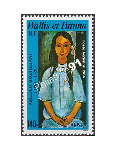 WALLIS ET FUTUNA PA n° 138, collection timbres Dom-Tom