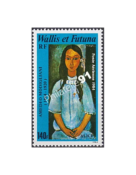 WALLIS ET FUTUNA PA n° 138, collection timbres Dom-Tom