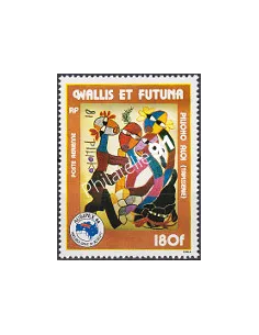 WALLIS ET FUTUNA PA n° 139, collection timbres Dom-Tom