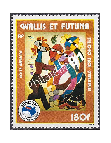 WALLIS ET FUTUNA PA n° 139, collection timbres Dom-Tom