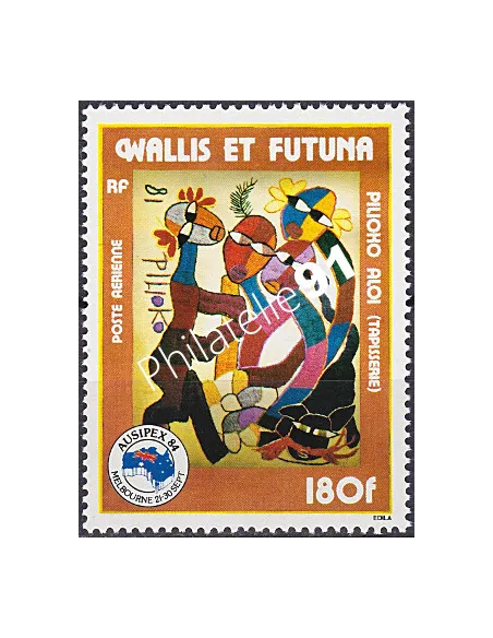 WALLIS ET FUTUNA PA n° 139, collection timbres Dom-Tom