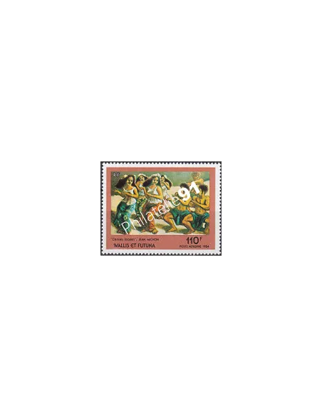 WALLIS ET FUTUNA PA n° 140, collection timbres Dom-Tom