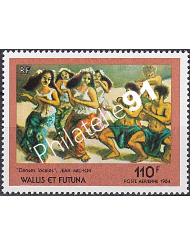 WALLIS ET FUTUNA PA n° 140, collection timbres Dom-Tom