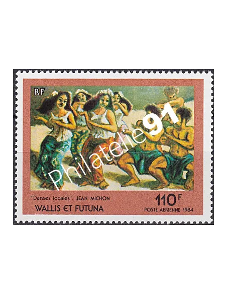 WALLIS ET FUTUNA PA n° 140, collection timbres Dom-Tom