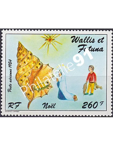 WALLIS ET FUTUNA PA n° 142, collection timbres Dom-Tom