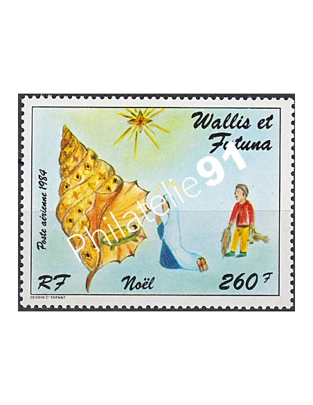 WALLIS ET FUTUNA PA n° 142, collection timbres Dom-Tom