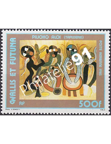 WALLIS ET FUTUNA PA n° 143, collection timbres Dom-Tom