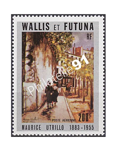 WALLIS ET FUTUNA PA n° 144, collection timbres Dom-Tom