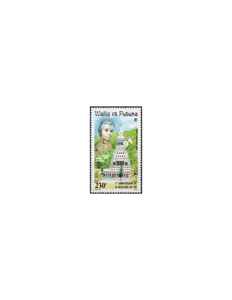 WALLIS ET FUTUNA PA n° 155, collection timbres Dom-Tom