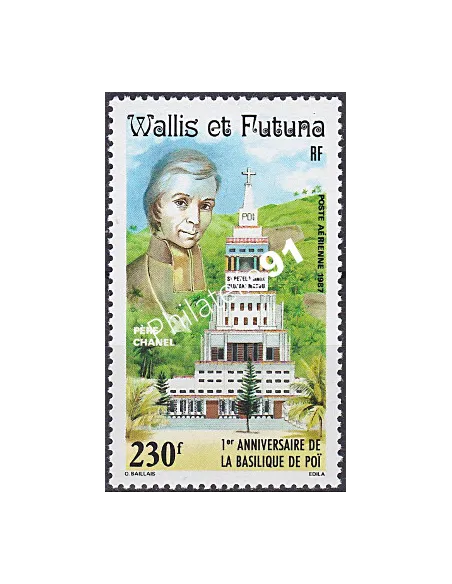 WALLIS ET FUTUNA PA n° 155, collection timbres Dom-Tom