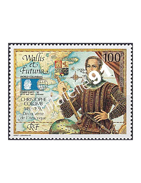 WALLIS ET FUTUNA PA n° 173, collection timbres Dom-Tom