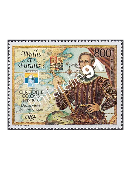 WALLIS ET FUTUNA PA n° 174, collection timbres Dom-Tom